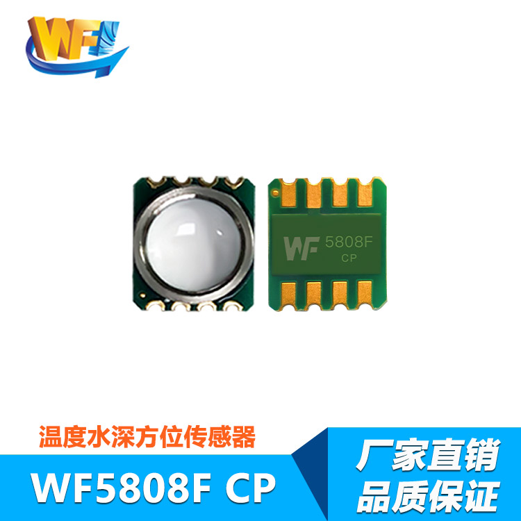 WF5808F CP數字溫度水深方位傳感器